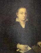 Sofonisba Anguissola Selbstbildnis oil on canvas